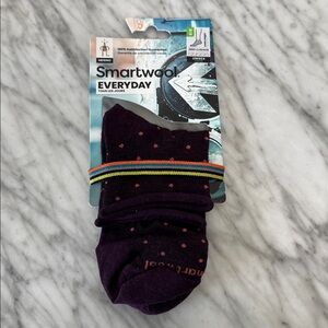 Smartwool, Everyday Ankle Height Merino Wool Blend Socks, Unisex, Medium